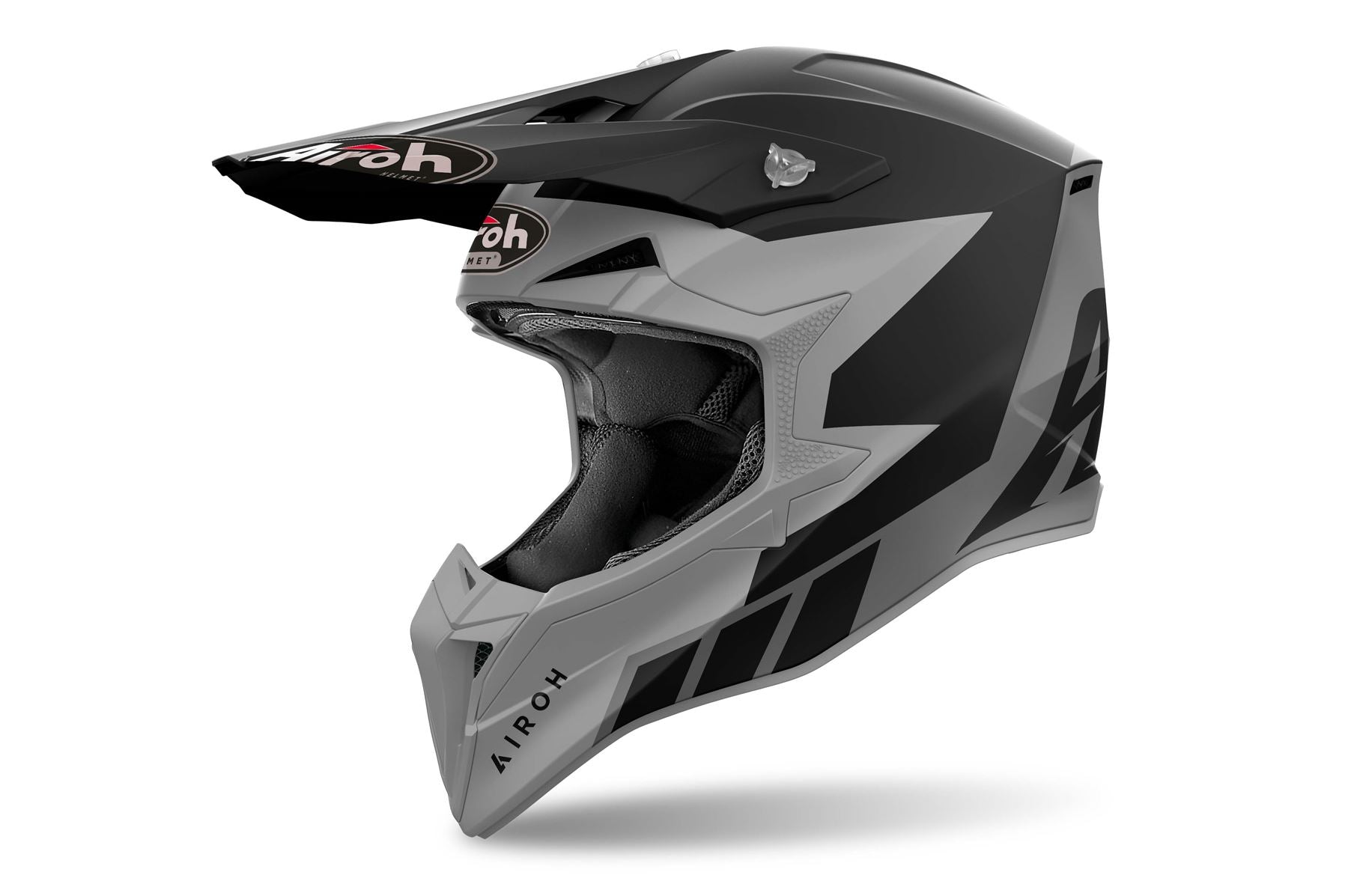 Airoh Helmet 2024 Wraaap Reloaded Anthracite Matt
